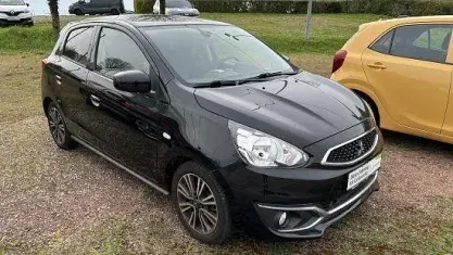 Occasion Mitsubishi Space Star Edition 80 PK (58 kW) 2018 Zwart Hatchback