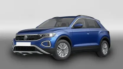 Usata VW T-Roc 116 CV (85 kW) 2022 Blu SUV