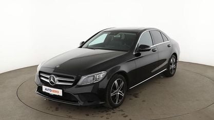 Brugt Mercedes C180 Avantgarde 156 HK (114 kW) 2020 Sort Sedan