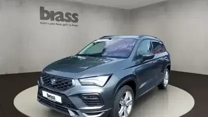 Gebraucht Seat Ateca FR 150 PS (110 kW) 2022 Graphitgrau SUV