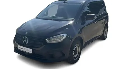 Gebraucht Mercedes Citan 112 85 PS (62 kW) 2022 Schwarz Van