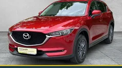 Rot Gebraucht 2022 Mazda CX-5 Exclusive-Line SUV | 25.890 € (Guter Preis)