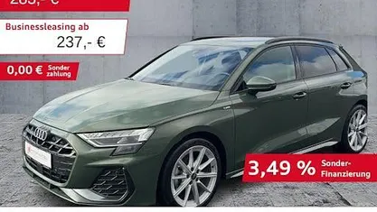 Second-hand Audi A3 S-Line 116 CP (85 kW) 2025 Verde Berlinǎ