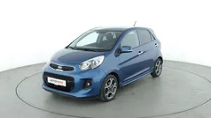 Blau Gebraucht 2015 Kia Picanto Spirit Kleinwagen | 10.790 € (Fairer Preis)
