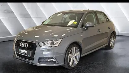 Gebraucht Audi A1 Sportback S-Line 95 PS (69 kW) 2018 Grau Kleinwagen