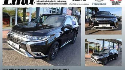 Gebraucht Mitsubishi Outlander P-HEV Plus 224 PS (164 kW) 2020 Schwarz SUV
