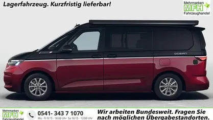 Deep black perleffekt... Neu 2025 VW California California Van | 68.244 € (Guter Preis)