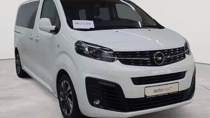 Jade weiß Gebraucht 2021 Opel Zafira Edition Van / Kleinbus | 29.290 € (Fairer Preis)