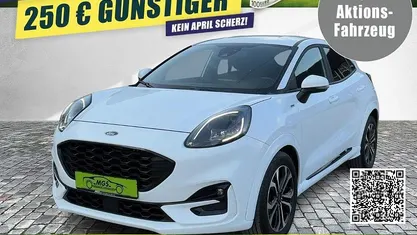 Gebraucht Ford Puma ST-Line 125 PS (91 kW) 2022 Frozen white SUV