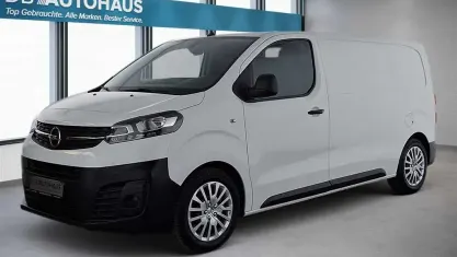 Gebraucht Opel Vivaro Edition 120 PS (88 kW) 2021 Weiß Van / Kleinbus