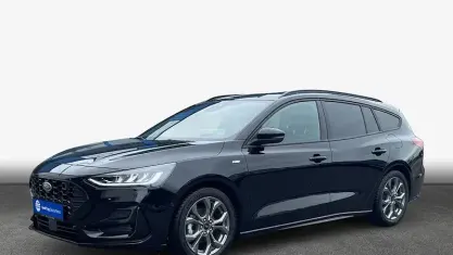 Gebraucht Ford Focus ST-Line X 116 PS (85 kW) 2025 Agate black metallic Kombi