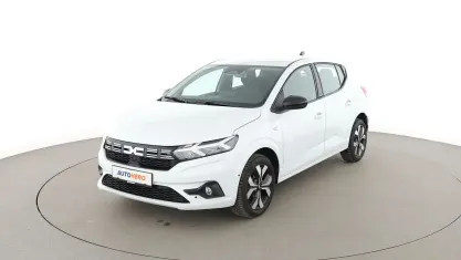 Gebraucht Dacia Sandero Journey 91 PS (66 kW) 2025 Weiß Limousine