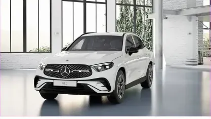 Gebraucht Mercedes GLC200 AMG line 204 PS (150 kW) 2025 Weiß SUV