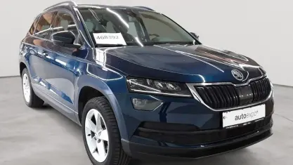 Gebraucht Skoda Karoq Ambition 116 PS (85 kW) 2021 Lavablau metallic SUV