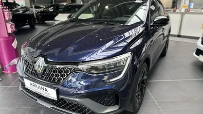 Blau Neu 2025 Renault Arkana Esprit Alpine SUV | 32.690 € (Fairer Preis)