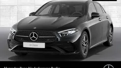 Kosmosschwarz Gebraucht 2024 Mercedes A200 AMG Limousine | 33.600 € (Fairer Preis)