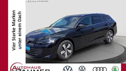 Neu VW Passat Business 150 PS (110 kW) 2025 Schwarz
