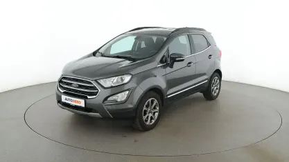 Gebraucht Ford Ecosport Titanium 125 PS (91 kW) 2018 Grau SUV