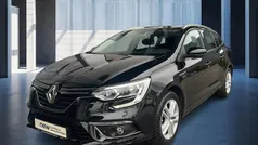 Black pearlschwarz metallic ( Gebraucht 2020 Renault Mégane GrandTour LIMITED Kombi | 16.990 € (Fairer Preis)