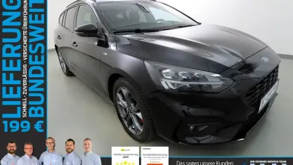 Gebraucht Ford Focus ST-Line 150 PS (110 kW) 2019 Iridiumschwarz Kombi