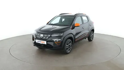 Gebraucht Dacia Spring Comfort Plus 33 kW (45 PS) 2022 Schwarz Kleinwagen