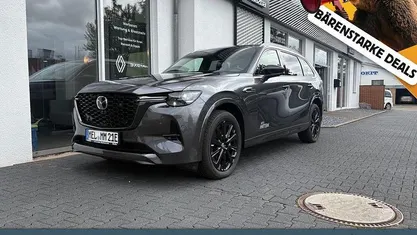 Gebraucht Mazda CX-80 Homura-Line 327 PS (240 kW) 2024 Machine gray SUV