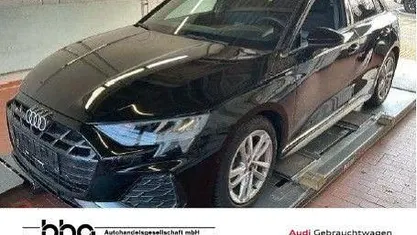 Gebraucht Audi A3 S-Line 150 PS (110 kW) 2025 Schwarz Kombi