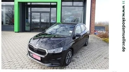 Gebraucht Skoda Fabia Tour 110 PS (80 kW) 2023 Schwarz (black magic) Kleinwagen