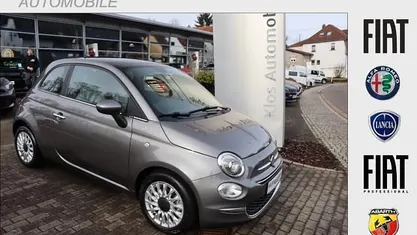 Grau Gebraucht 2022 Fiat 500 Dolcevita Limousine | 13.990 € (Fairer Preis)