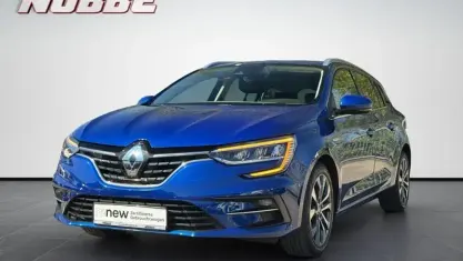 Gebraucht Renault Mégane IV Techno 140 PS (102 kW) 2023 Blau Limousine