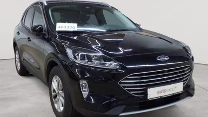 Agate black metallic Gebraucht 2022 Ford Kuga Titanium SUV | 18.990 € (Superpreis)