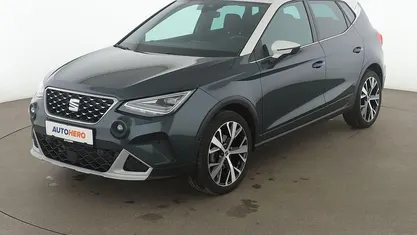 Gebraucht Seat Arona Xperience 110 PS (80 kW) 2022 Grün SUV