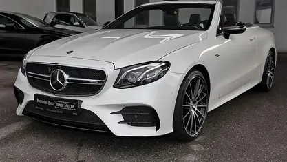 Designo diamantweiß bright Gebraucht 2018 Mercedes E53 AMG AMG Cabrio | 54.890 € (Guter Preis)