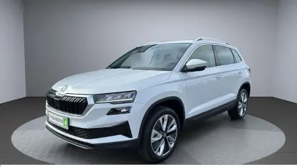 Gebraucht Skoda Karoq Selection 150 PS (110 kW) 2026 Weiß SUV