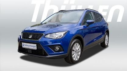 Gebraucht Seat Arona 116 PS (85 kW) 2018 Blau SUV