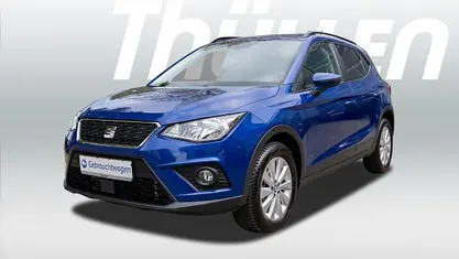 Usata Seat Arona 116 CV (85 kW) 2018 Blu SUV