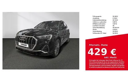Gebraucht 2022 Audi Q3 S-Line SUV | 32.480 € (Fairer Preis)