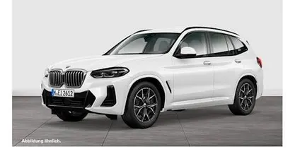 Gebraucht BMW X3 Performance 184 PS (135 kW) 2023 Weiß SUV