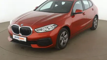 Gebraucht BMW 118 Advantage 150 PS (110 kW) 2022 Orange Kleinwagen
