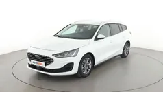 Weiß Gebraucht 2024 Ford Focus Titanium X Kombi | 23.890 € (Fairer Preis)
