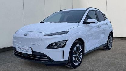Używany Hyundai Kona Advantage 100 kW (136 KM) 2023 Biały SUV