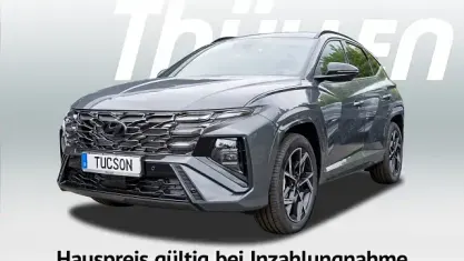 Neu Hyundai Tucson N Line 150 PS (110 kW) 2026 Grau SUV