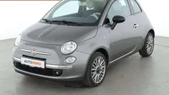 Grau Gebraucht 2014 Fiat 500C Cabrio | 9.280 € (Fairer Preis)