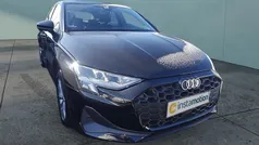 Schwarz Gebraucht 2024 Audi A3 Sportback Limousine | 32.390 € (Fairer Preis)