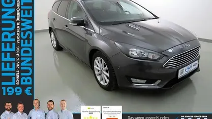 Gebraucht Ford Focus Titanium 120 PS (88 kW) 2017 Kombi