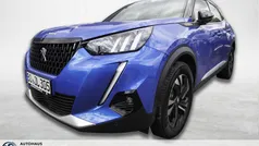 Blau Gebraucht 2021 Peugeot 2008 GTi SUV | 19.885 € (Fairer Preis)