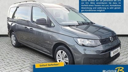 Nowe VW Caddy Maxi 122 KM (89 kW) 2026 Szary Minivan