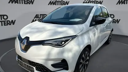 Gebraucht Renault Zoe Evolution 58 kW (80 PS) 2023 Weiß Kleinwagen