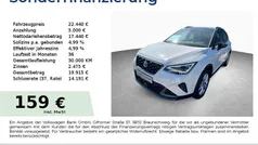 Weiss Gebraucht 2024 Seat Arona FR SUV | 22.440 € (Fairer Preis)