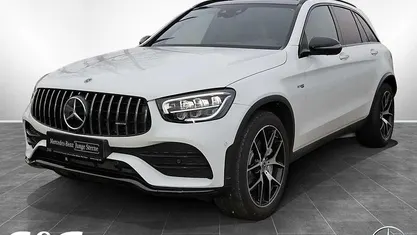 Unilack polarweiß Gebraucht 2021 Mercedes GLC43 AMG AMG SUV | 47.990 € (Fairer Preis)